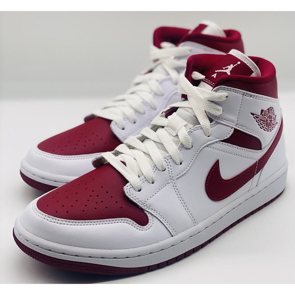 NEW Nike Air Jordan 1 Mid Chicago Reverse BQ6472-161 Women's Size Multi